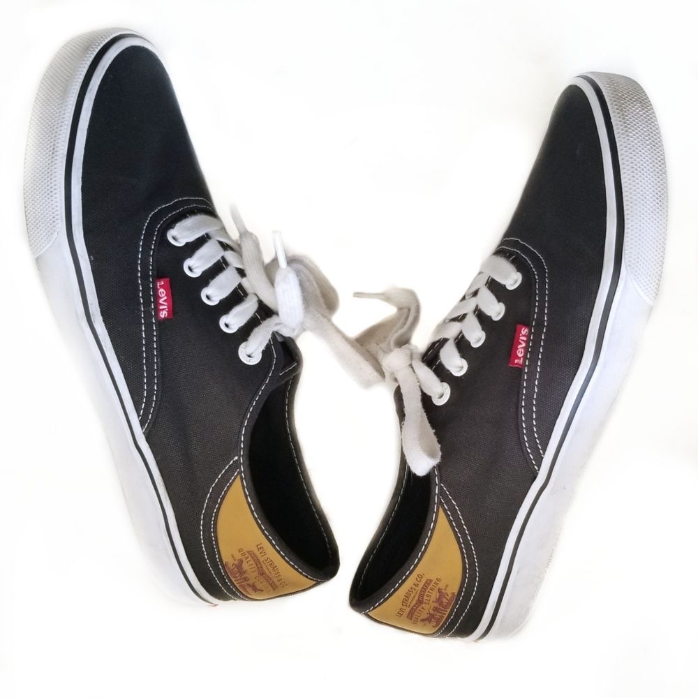 Levi's | Comfort Casual Canvas Sneakers Y2K